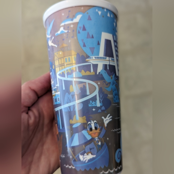 Walt Disney world 50th refillable resort travel mugs set of 3 - Picture 8 of 11